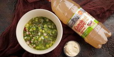 мясная окрошка