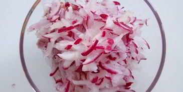 окрошка деликатесная с языком