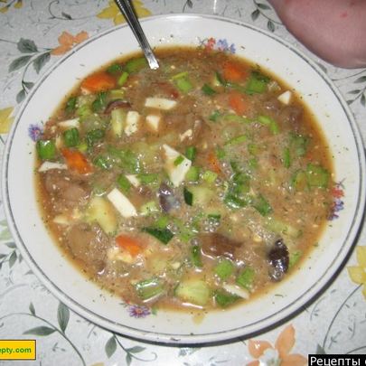 Окрошка грибная Лесовик