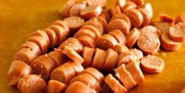 окрошка классическая на кефире