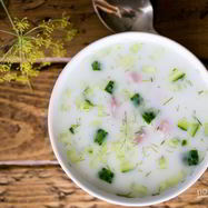 Рецепт Окрошки классической на воде