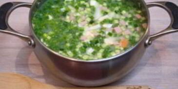 окрошка классическая