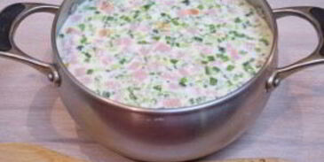 окрошка классическая