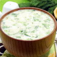 Рецепт Окрошки Крестьянка