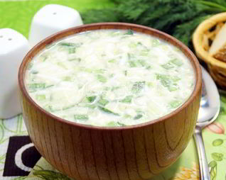 Окрошка Крестьянка