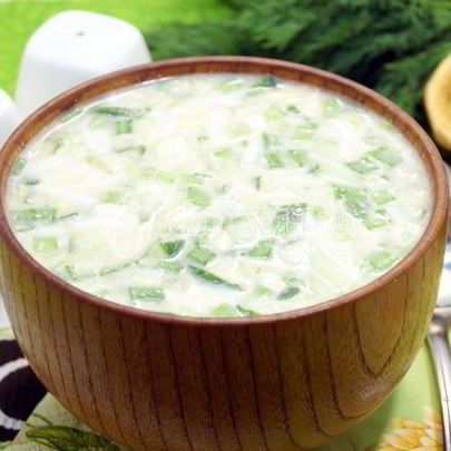 Окрошка Крестьянка