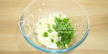 окрошка крестьянка