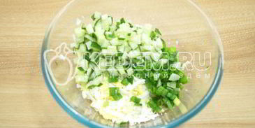 окрошка крестьянка