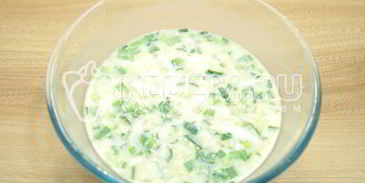 окрошка крестьянка