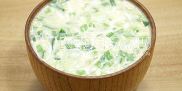 окрошка крестьянка