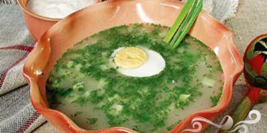 Рецепт окрошки на фруктовом настое