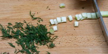 окрошка на имбирном квасе