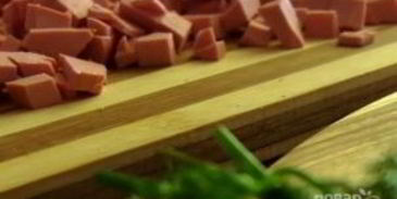 окрошка на кефире с горчицей