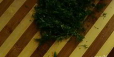 окрошка на кефире с горчицей