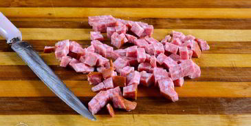 окрошка на кефире