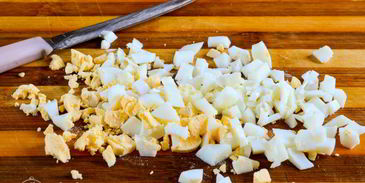 окрошка на кефире