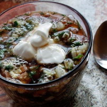 Окрошка на пиве