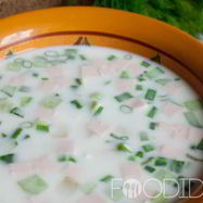 Рецепт Окрошки на сыворотке