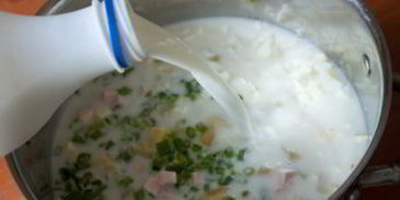 окрошка на тане