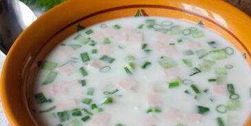 окрошка на тане