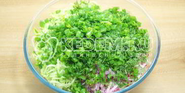 окрошка на зиму