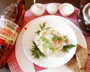 Окрошка оригинальная