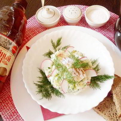 Окрошка оригинальная