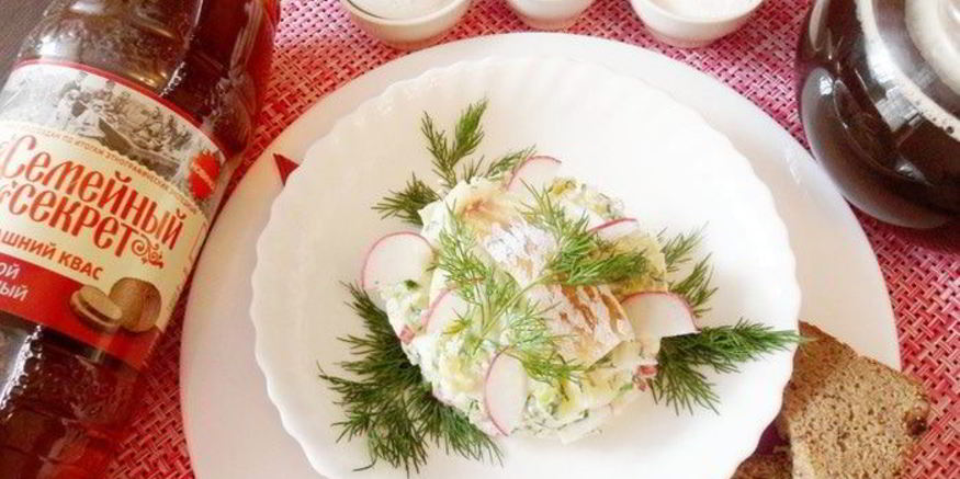 Рецепт окрошки оригинальной
