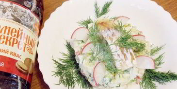 окрошка оригинальная