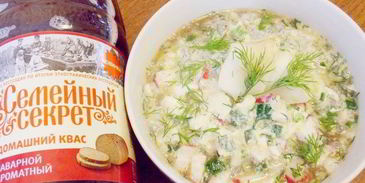 окрошка оригинальная