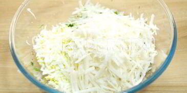 окрошка овощная весенняя