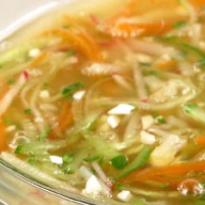 Окрошка овощная