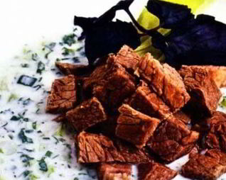 Окрошка по-грузински