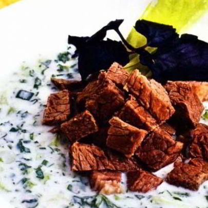 Окрошка по-грузински