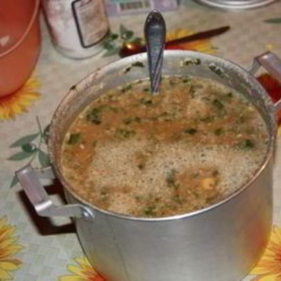 Окрошка по-Орловски