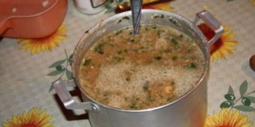 Рецепт окрошки по-орловски