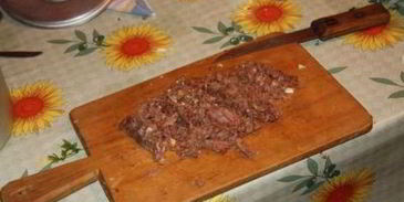 окрошка по-орловски