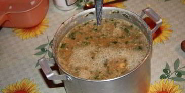 окрошка по-орловски