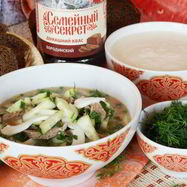 Рецепт Окрошки по-татарски