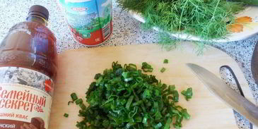 окрошка по-татарски