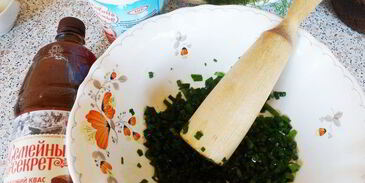 окрошка по-татарски