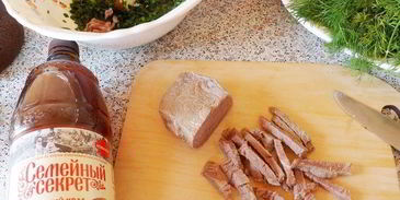 окрошка по-татарски