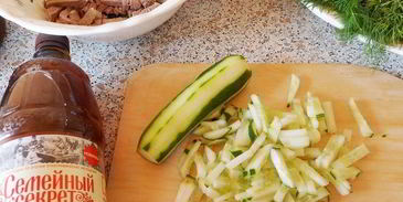 окрошка по-татарски