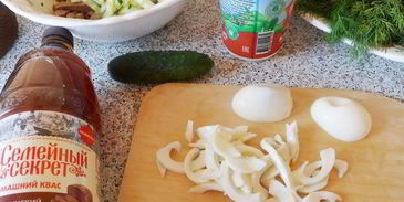 окрошка по-татарски