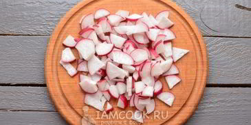 окрошка с колбасой на уксусе