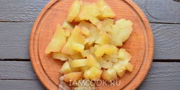 окрошка с колбасой на уксусе