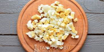 окрошка с колбасой на уксусе