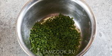 окрошка с копченой курицей