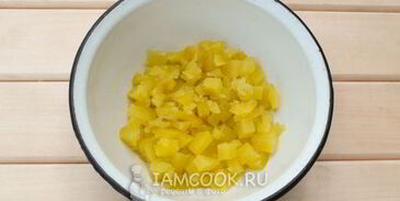 окрошка с крабовыми палочками