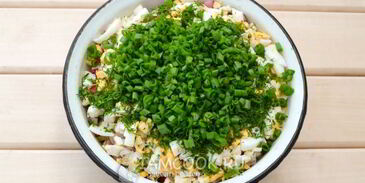 окрошка с крабовыми палочками